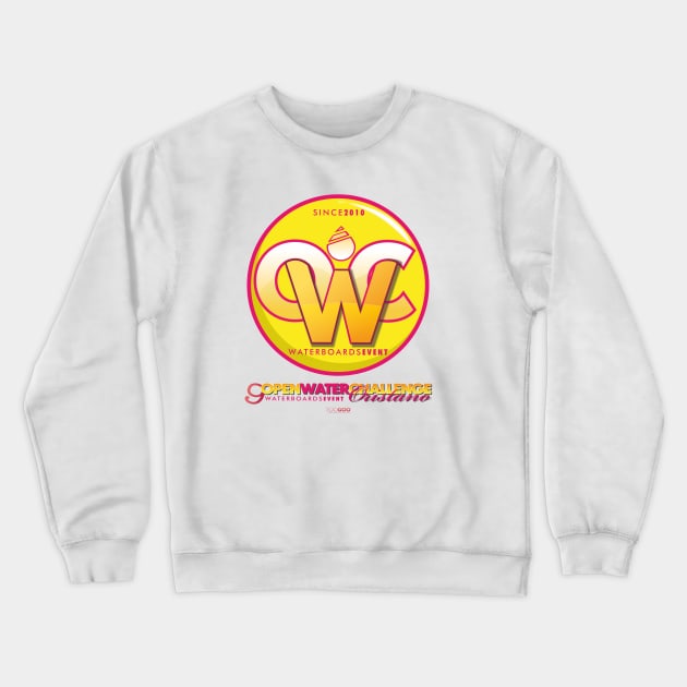 Official 9 OWC Oristano Crewneck Sweatshirt by oristanoeventi